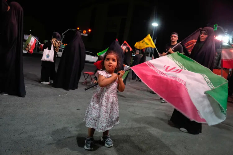 U.S. military says it is striking Iran in response to attack on civilian vessel in Strait of Hormuz